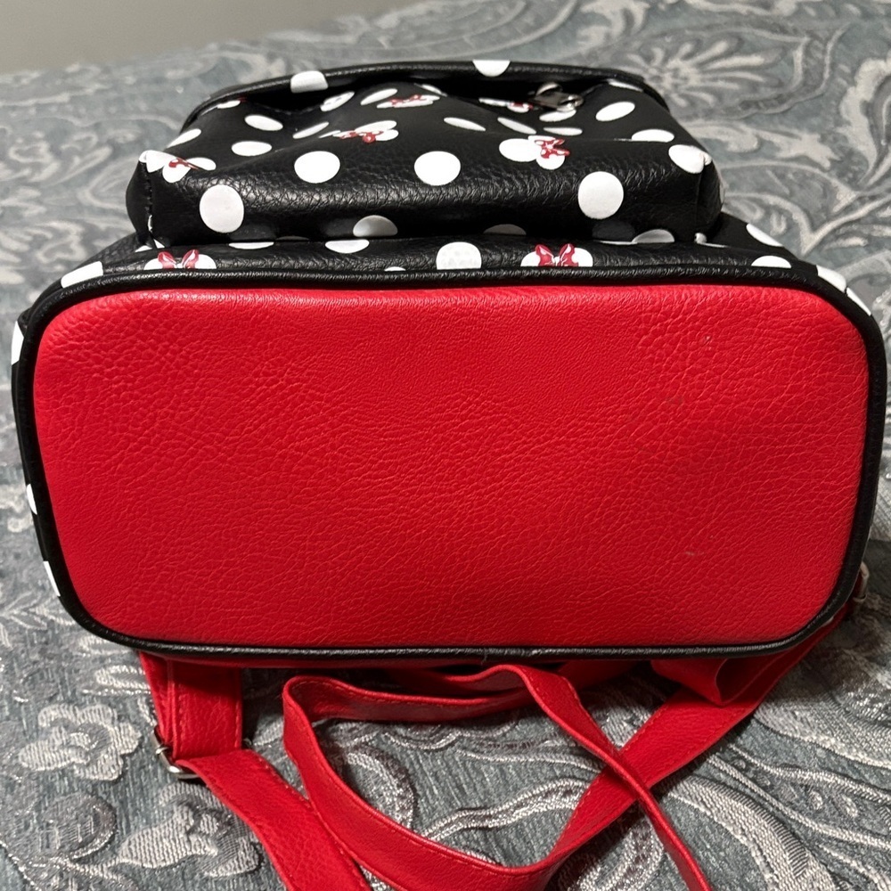 Disney Parks Minnie Mouse Mini Backpack - Picture 3 of 5